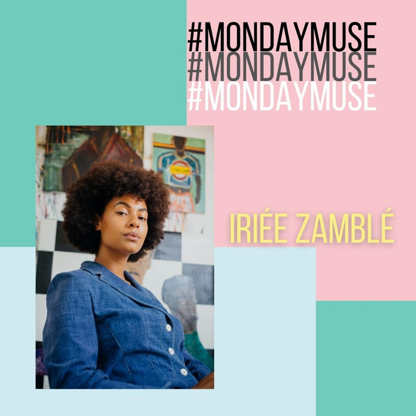 Mondaymuse Irée Zamble Mondaymuse Irée Zamble
