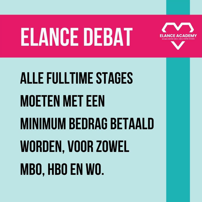 ELANCE debat ELANCE debat