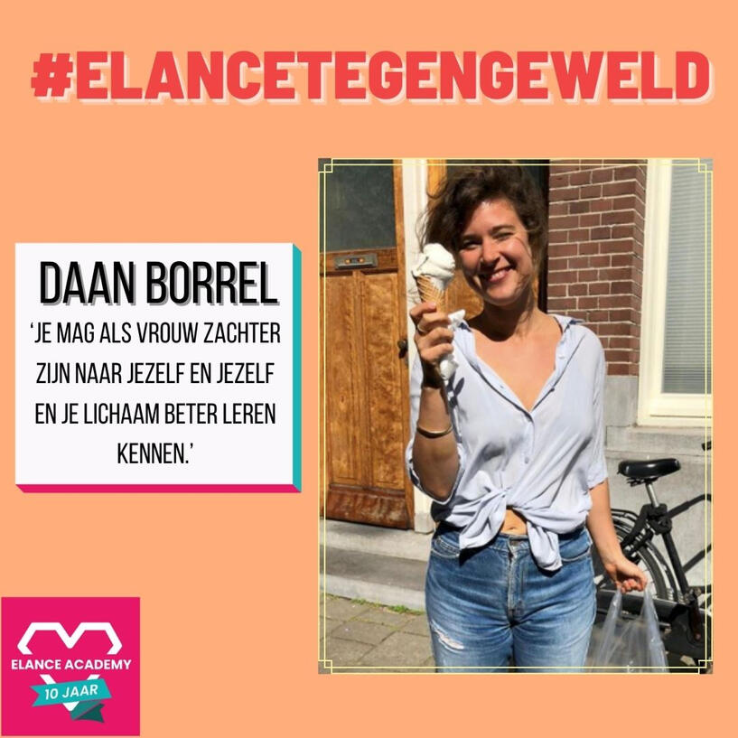 ELANCEtegengeweld met Daan Borrel ELANCEtegengeweld met Daan Borrel