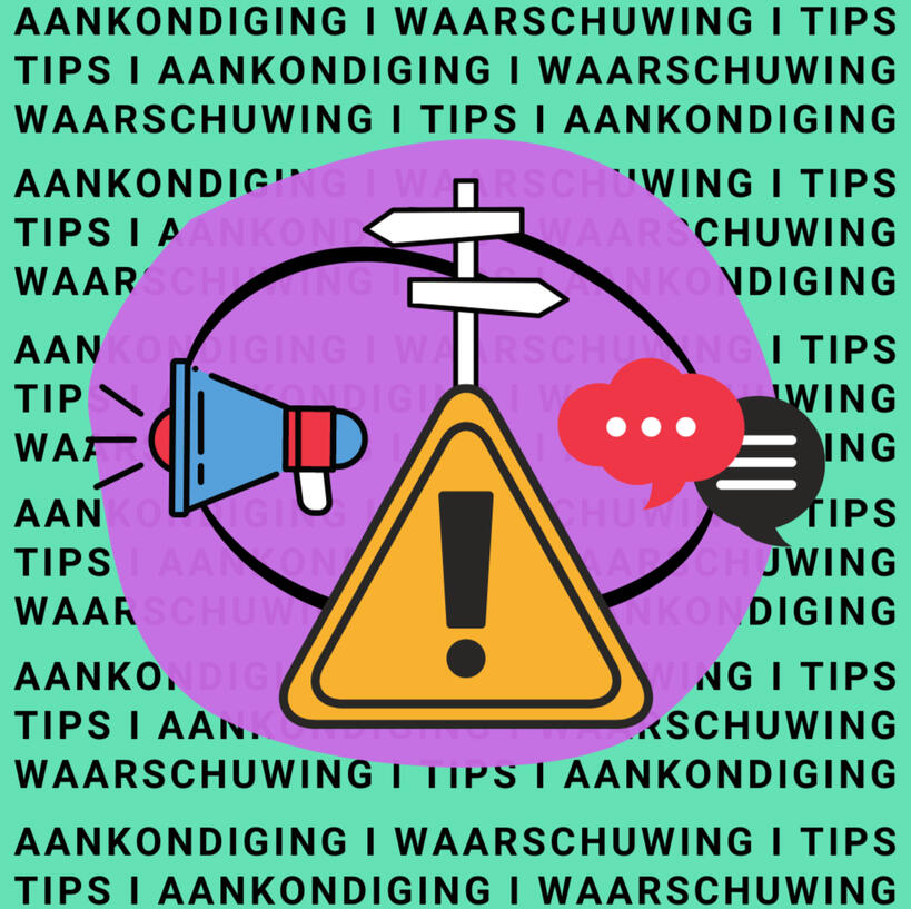 Facebook waarschuwingspost Facebook waarschuwingspost