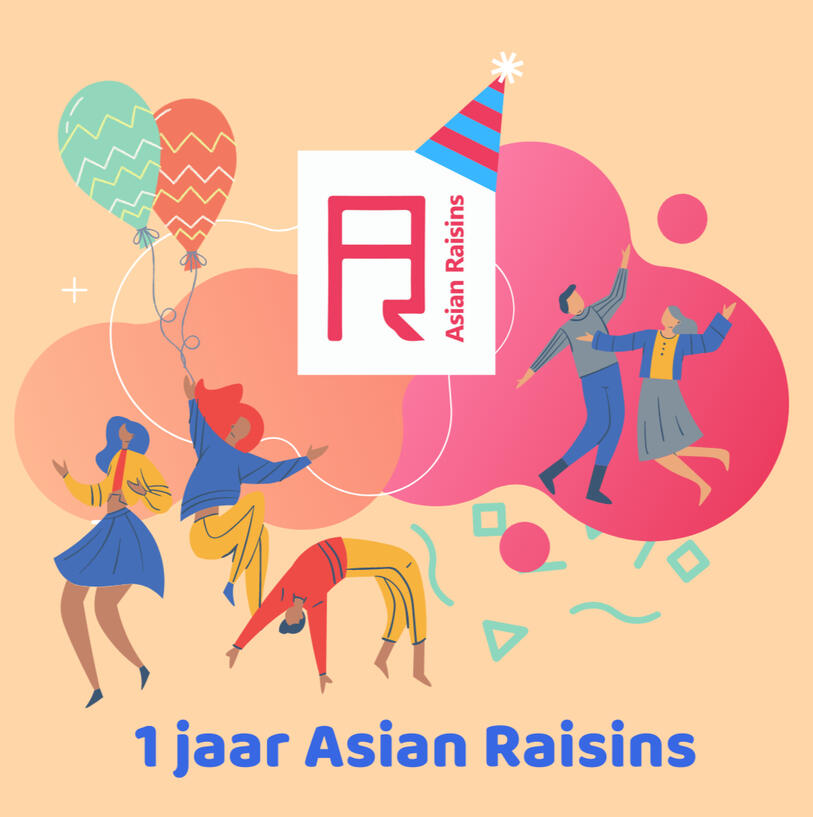 Jubileumjaar Asian Raisins Jubileumjaar Asian Raisins