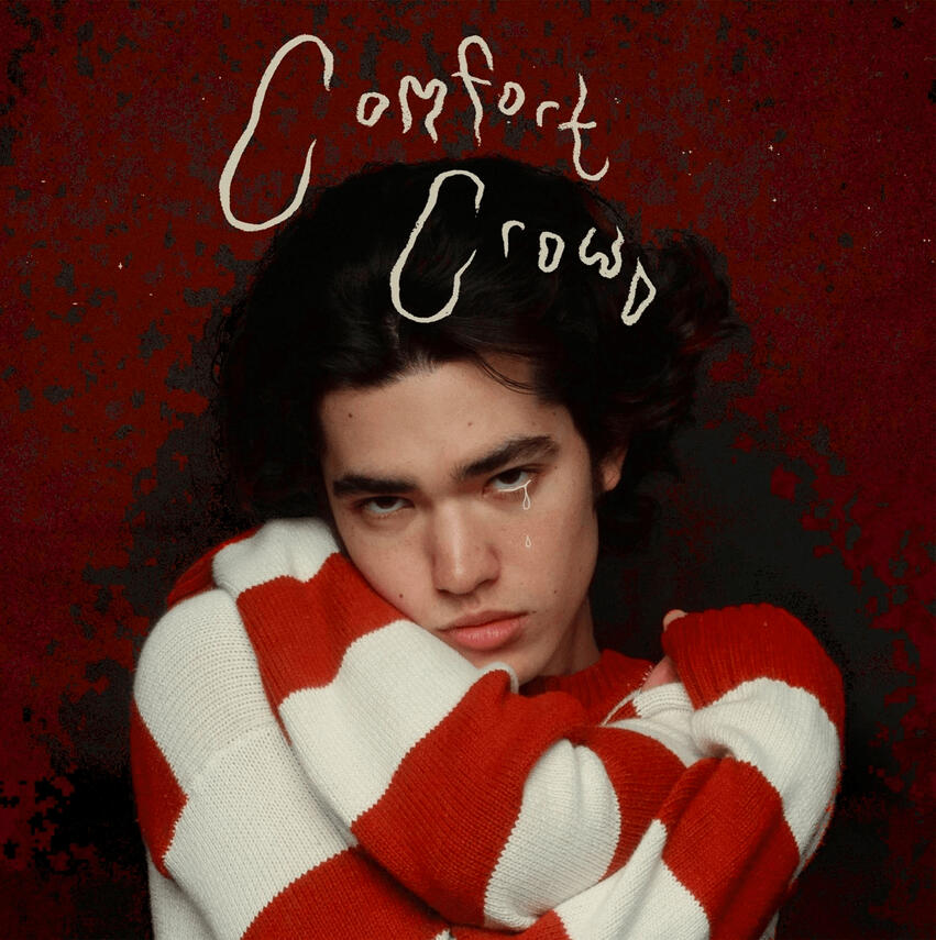 Conan Gray album cover 'Comfort Crowd' Conan Gray album cover 'Comfort Crowd'
